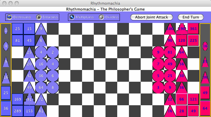 Rhythmomachia: The Philosopher's Game Rhythmomachia: The Philosopher's Game